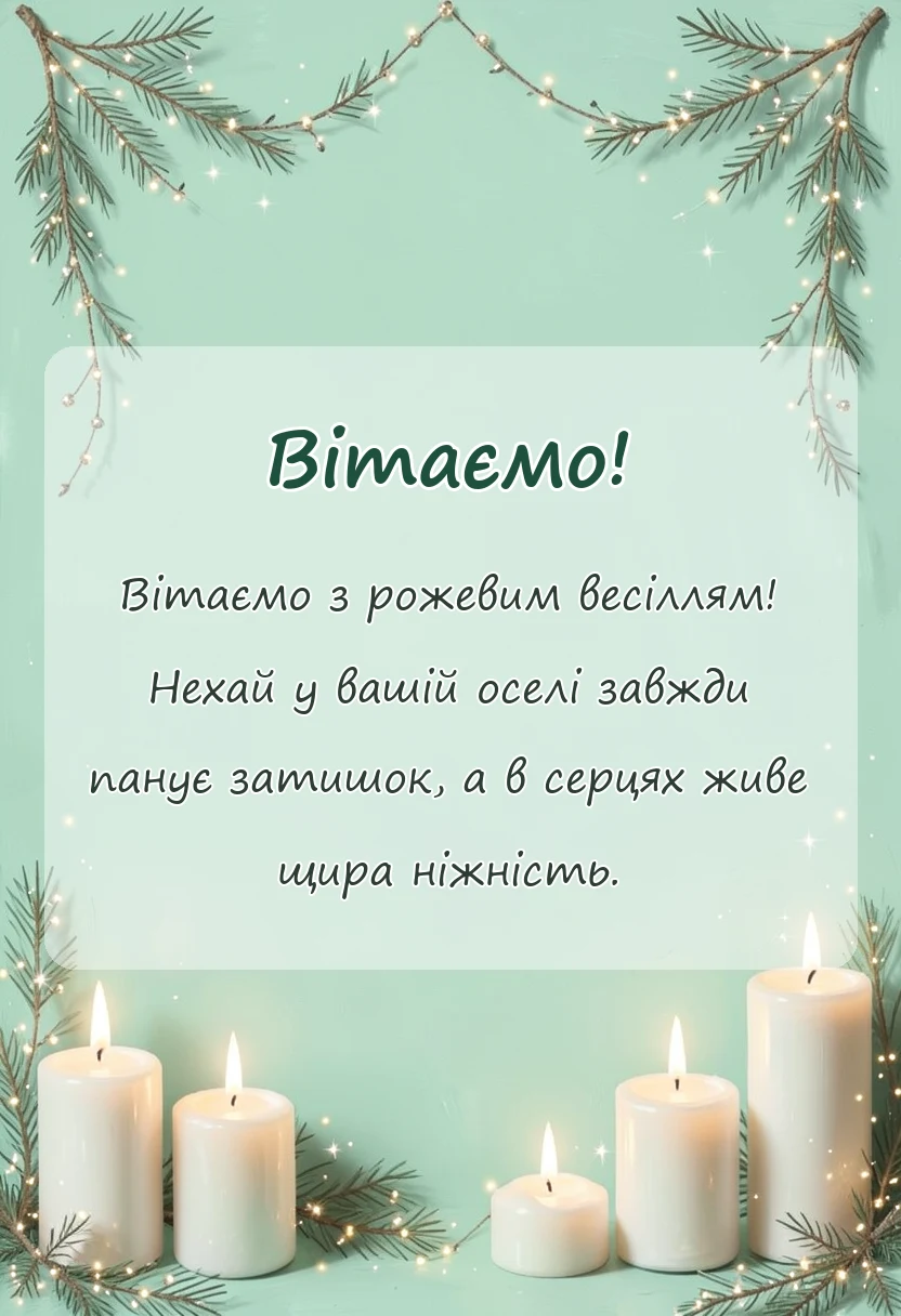 вітальна листівка - картинки на рожеве весілля