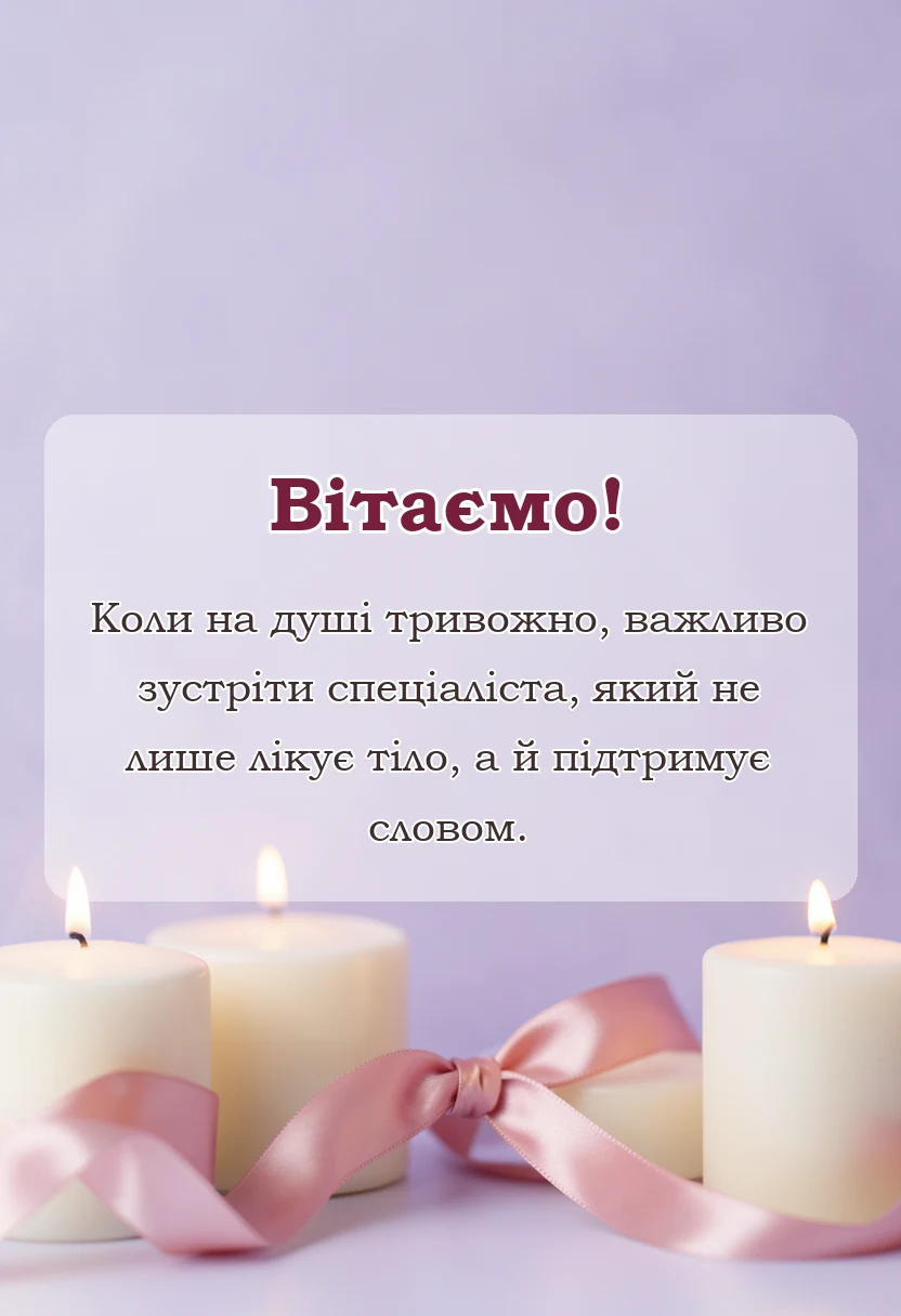 унікальна листівка - подяка лікарю