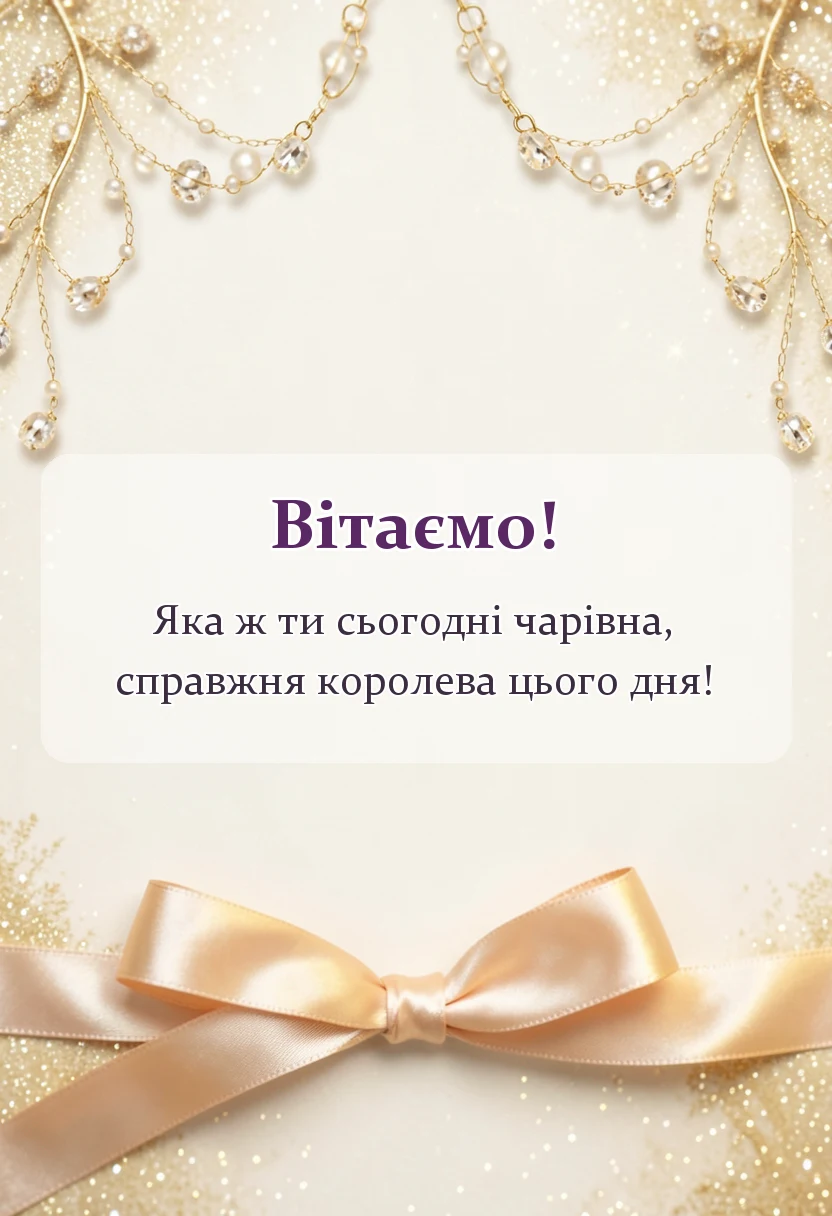 вітальна листівка - привітання з 50-річчям жінці