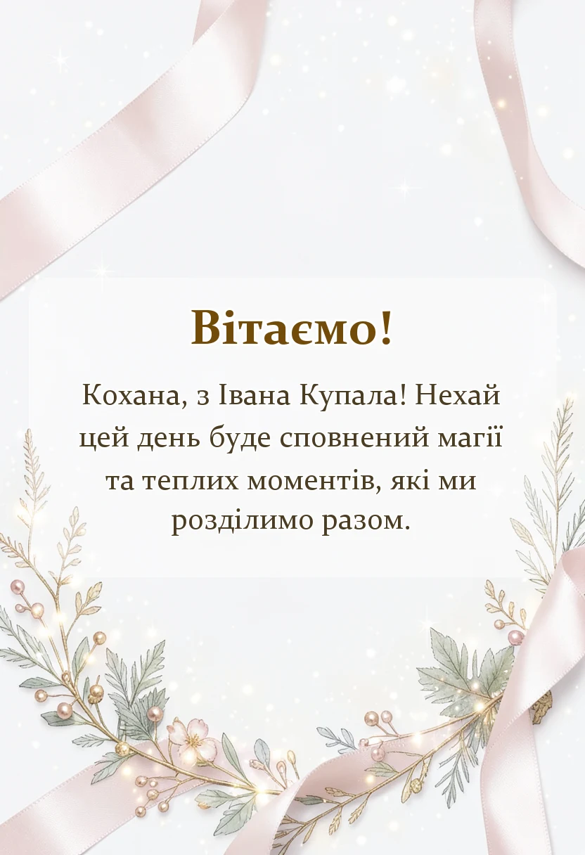 святкова картинка: картинки з івана купала