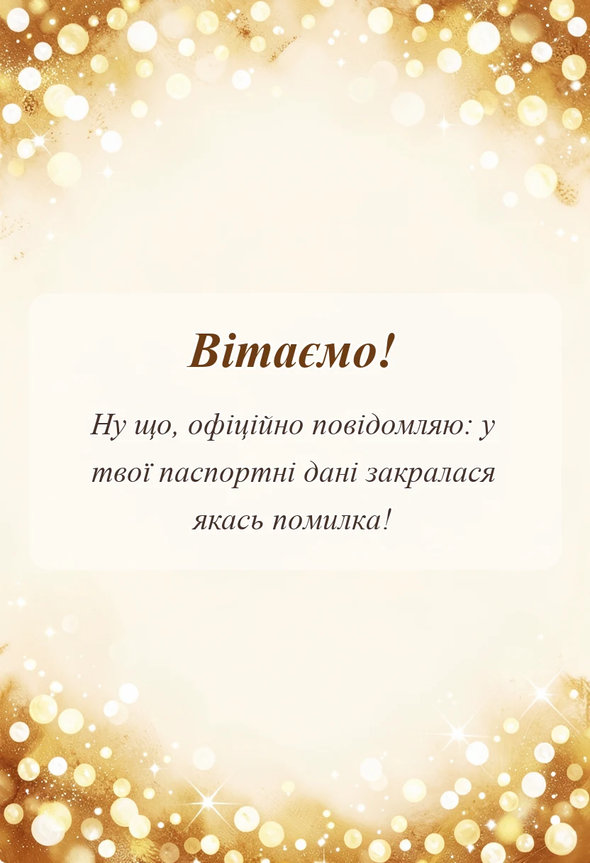 красива листівка: привітання з 50-річчям жінці