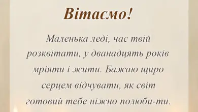 вітальна листівка - картинки з днем народження 12 років