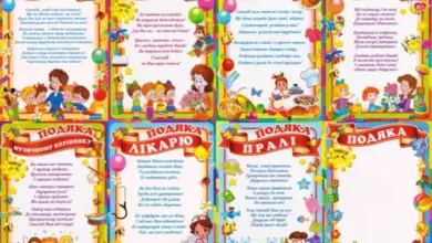 слова подяки працівникам дитячого садка від батьків - Картки подяки працівникам дитсадка українською мовою
