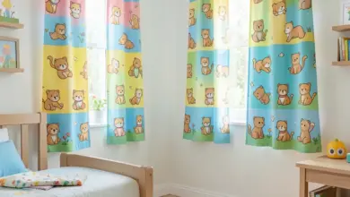 Поради щодо вибору штор для дитячої кімнати - ілюстративне фото