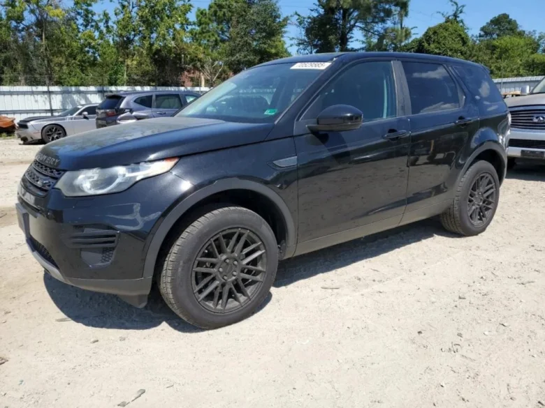 Чорний SUV у США для продажу через GrandCar