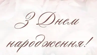 щирі привітання з днем народження - Розові троянди з привітанням з днем народження українською.